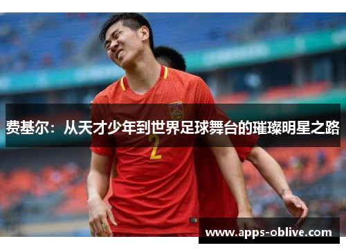 费基尔：从天才少年到世界足球舞台的璀璨明星之路