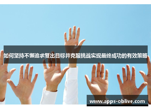 如何坚持不懈追求复出目标并克服挑战实现最终成功的有效策略
